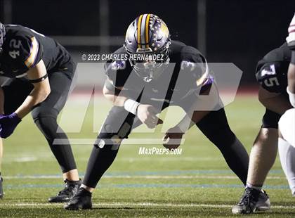 Thumbnail 2 in Liberty Hill vs. Flour Bluff (UIL 5A Division II Region 4 Semifinal) photogallery.