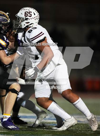 Thumbnail 3 in Liberty Hill vs. Flour Bluff (UIL 5A Division II Region 4 Semifinal) photogallery.