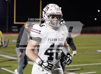 Thumbnail 2 in Liberty Hill vs. Flour Bluff (UIL 5A Division II Region 4 Semifinal) photogallery.