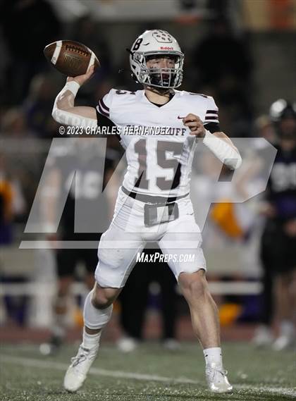 Thumbnail 2 in Liberty Hill vs. Flour Bluff (UIL 5A Division II Region 4 Semifinal) photogallery.