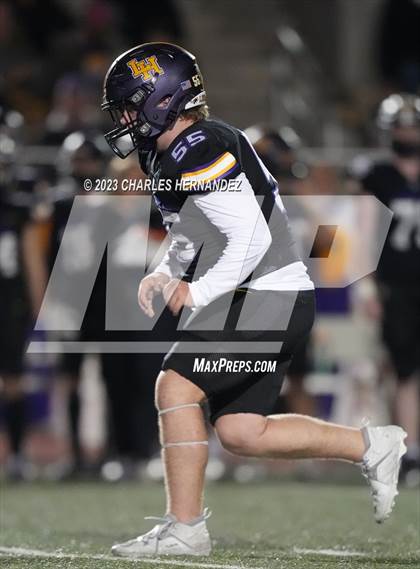 Thumbnail 1 in Liberty Hill vs. Flour Bluff (UIL 5A Division II Region 4 Semifinal) photogallery.