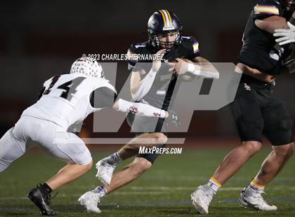 Thumbnail 2 in Liberty Hill vs. Flour Bluff (UIL 5A Division II Region 4 Semifinal) photogallery.