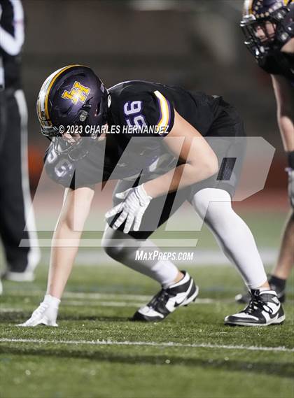 Thumbnail 3 in Liberty Hill vs. Flour Bluff (UIL 5A Division II Region 4 Semifinal) photogallery.
