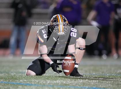 Thumbnail 3 in Liberty Hill vs. Flour Bluff (UIL 5A Division II Region 4 Semifinal) photogallery.