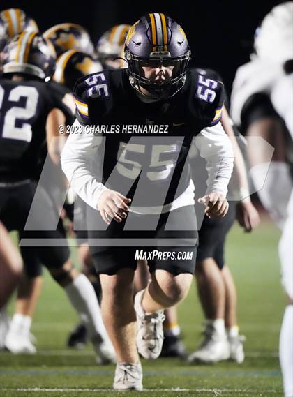 Thumbnail 1 in Liberty Hill vs. Flour Bluff (UIL 5A Division II Region 4 Semifinal) photogallery.