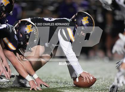 Thumbnail 3 in Liberty Hill vs. Flour Bluff (UIL 5A Division II Region 4 Semifinal) photogallery.