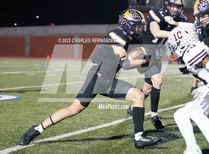 Thumbnail 3 in Liberty Hill vs. Flour Bluff (UIL 5A Division II Region 4 Semifinal) photogallery.