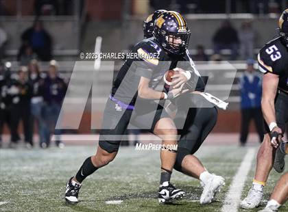 Thumbnail 2 in Liberty Hill vs. Flour Bluff (UIL 5A Division II Region 4 Semifinal) photogallery.