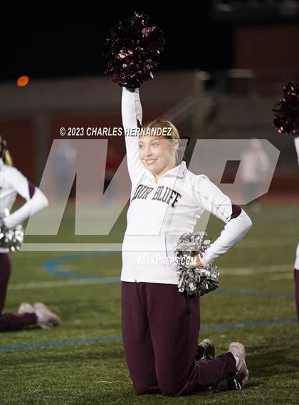 Thumbnail 3 in Liberty Hill vs. Flour Bluff (UIL 5A Division II Region 4 Semifinal) photogallery.