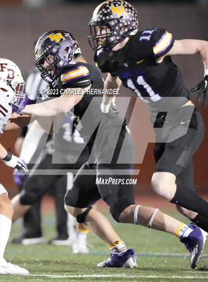 Thumbnail 1 in Liberty Hill vs. Flour Bluff (UIL 5A Division II Region 4 Semifinal) photogallery.