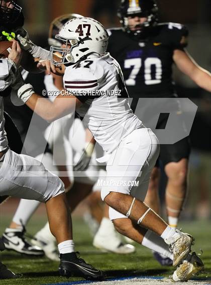 Thumbnail 3 in Liberty Hill vs. Flour Bluff (UIL 5A Division II Region 4 Semifinal) photogallery.