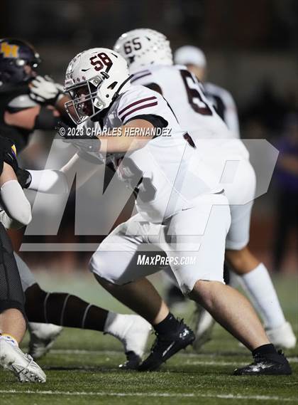 Thumbnail 2 in Liberty Hill vs. Flour Bluff (UIL 5A Division II Region 4 Semifinal) photogallery.