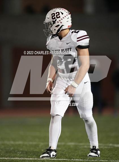 Thumbnail 3 in Liberty Hill vs. Flour Bluff (UIL 5A Division II Region 4 Semifinal) photogallery.