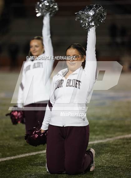 Thumbnail 2 in Liberty Hill vs. Flour Bluff (UIL 5A Division II Region 4 Semifinal) photogallery.