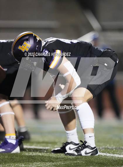 Thumbnail 1 in Liberty Hill vs. Flour Bluff (UIL 5A Division II Region 4 Semifinal) photogallery.