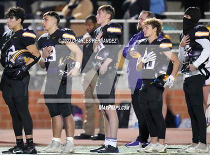 Thumbnail 2 in Liberty Hill vs. Flour Bluff (UIL 5A Division II Region 4 Semifinal) photogallery.