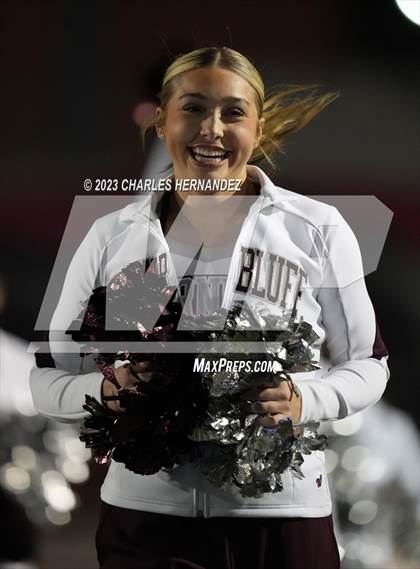 Thumbnail 3 in Liberty Hill vs. Flour Bluff (UIL 5A Division II Region 4 Semifinal) photogallery.