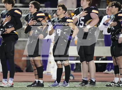Thumbnail 1 in Liberty Hill vs. Flour Bluff (UIL 5A Division II Region 4 Semifinal) photogallery.