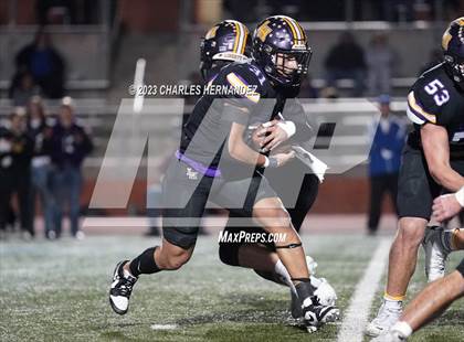 Thumbnail 3 in Liberty Hill vs. Flour Bluff (UIL 5A Division II Region 4 Semifinal) photogallery.