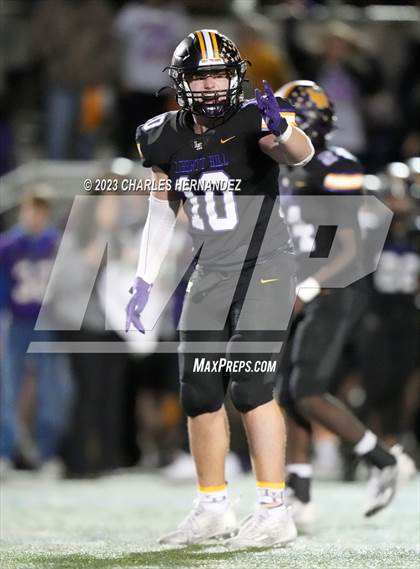 Thumbnail 3 in Liberty Hill vs. Flour Bluff (UIL 5A Division II Region 4 Semifinal) photogallery.