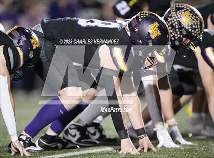 Thumbnail 2 in Liberty Hill vs. Flour Bluff (UIL 5A Division II Region 4 Semifinal) photogallery.