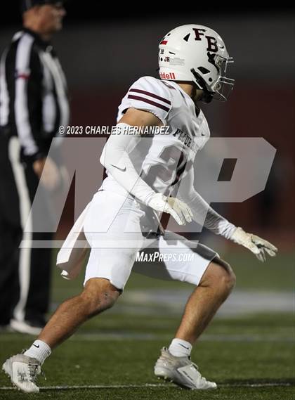 Thumbnail 3 in Liberty Hill vs. Flour Bluff (UIL 5A Division II Region 4 Semifinal) photogallery.