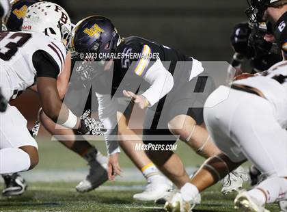 Thumbnail 3 in Liberty Hill vs. Flour Bluff (UIL 5A Division II Region 4 Semifinal) photogallery.