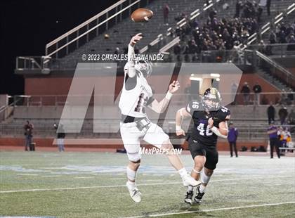 Thumbnail 3 in Liberty Hill vs. Flour Bluff (UIL 5A Division II Region 4 Semifinal) photogallery.