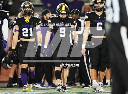 Thumbnail 2 in Liberty Hill vs. Flour Bluff (UIL 5A Division II Region 4 Semifinal) photogallery.