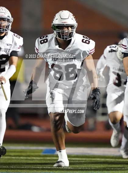 Thumbnail 2 in Liberty Hill vs. Flour Bluff (UIL 5A Division II Region 4 Semifinal) photogallery.