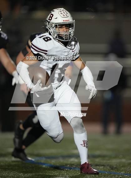 Thumbnail 3 in Liberty Hill vs. Flour Bluff (UIL 5A Division II Region 4 Semifinal) photogallery.