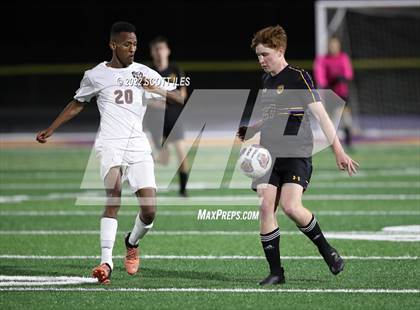 Thumbnail 1 in Whitehall-Yearling vs. Bloom-Carroll (OHSAA D2 District) photogallery.