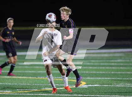 Thumbnail 3 in Whitehall-Yearling vs. Bloom-Carroll (OHSAA D2 District) photogallery.