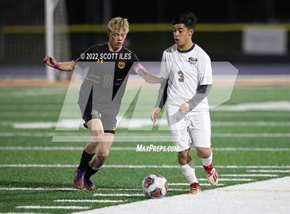 Thumbnail 1 in Whitehall-Yearling vs. Bloom-Carroll (OHSAA D2 District) photogallery.