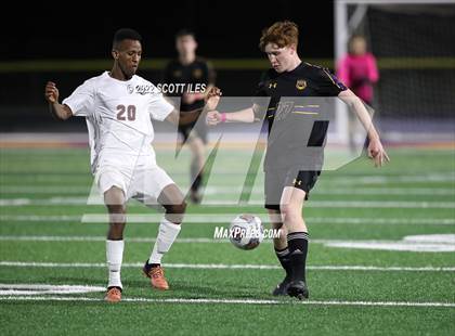Thumbnail 3 in Whitehall-Yearling vs. Bloom-Carroll (OHSAA D2 District) photogallery.