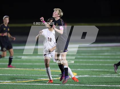 Thumbnail 2 in Whitehall-Yearling vs. Bloom-Carroll (OHSAA D2 District) photogallery.
