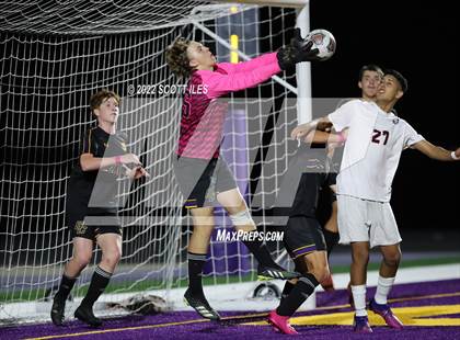 Thumbnail 2 in Whitehall-Yearling vs. Bloom-Carroll (OHSAA D2 District) photogallery.