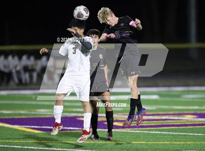 Thumbnail 2 in Whitehall-Yearling vs. Bloom-Carroll (OHSAA D2 District) photogallery.