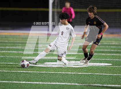 Thumbnail 3 in Whitehall-Yearling vs. Bloom-Carroll (OHSAA D2 District) photogallery.