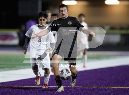 Thumbnail 3 in Whitehall-Yearling vs. Bloom-Carroll (OHSAA D2 District) photogallery.