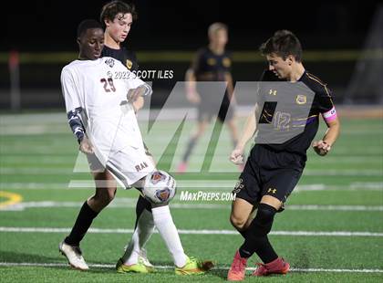 Thumbnail 2 in Whitehall-Yearling vs. Bloom-Carroll (OHSAA D2 District) photogallery.