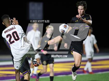 Thumbnail 1 in Whitehall-Yearling vs. Bloom-Carroll (OHSAA D2 District) photogallery.