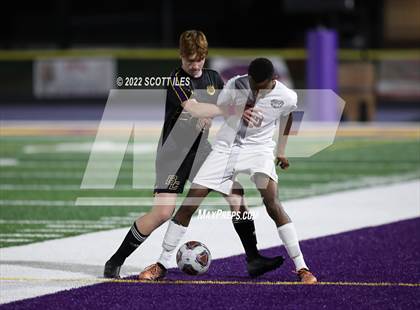 Thumbnail 3 in Whitehall-Yearling vs. Bloom-Carroll (OHSAA D2 District) photogallery.