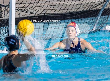 Thumbnail 1 in California vs Santiago (Troy Varsity Holiday Series) photogallery.