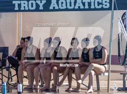 Thumbnail 3 in California vs Santiago (Troy Varsity Holiday Series) photogallery.