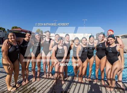 Thumbnail 2 in California vs Santiago (Troy Varsity Holiday Series) photogallery.