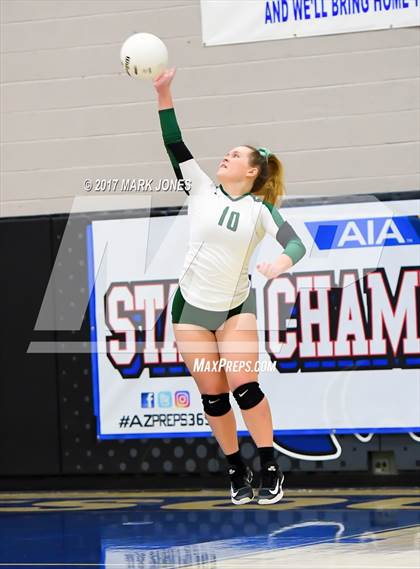 Thumbnail 3 in Sunnyslope vs. Queen Creek (AIA 5A Final) photogallery.
