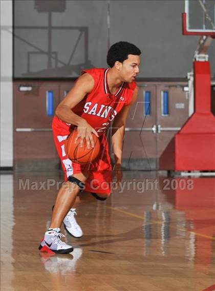 Thumbnail 2 in Don Bosco Prep vs St. Georges, Canada (MaxPreps Holiday Classic) photogallery.