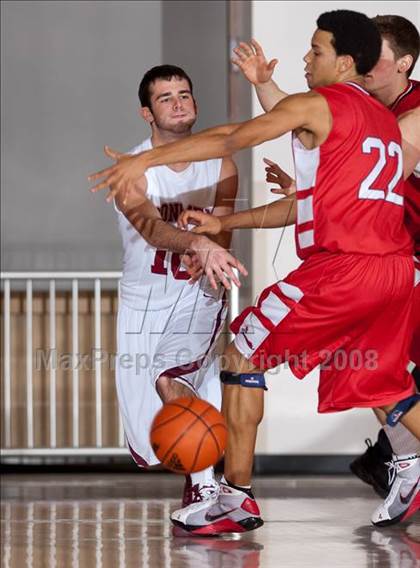 Thumbnail 1 in Don Bosco Prep vs St. Georges, Canada (MaxPreps Holiday Classic) photogallery.