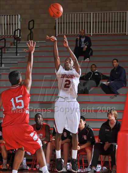 Thumbnail 1 in Don Bosco Prep vs St. Georges, Canada (MaxPreps Holiday Classic) photogallery.